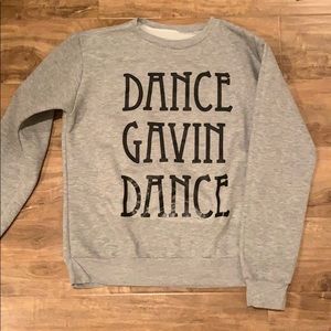 Unisex Dance Gavin Dance pullover Size Small